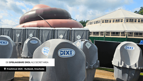 Secret festival area op Freshtival (Enschede)