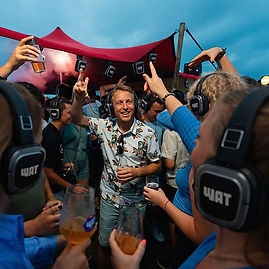 Het Wat Festival - In de buurt van Hengelo - Silent disco event: 18 april 2026 in Haaksbergen