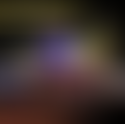 Fluffy opblaasbare blauwe hoofdtelefoon