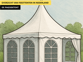 Welke feesttenten zijn er allemaal? 