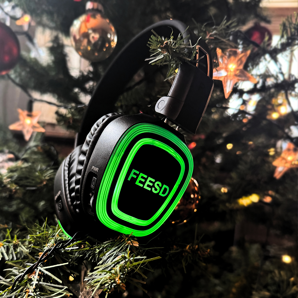 Silent disco kerstactiviteiten/evenementen