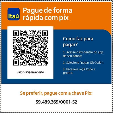 Passo a passo para a doação através do PIX.