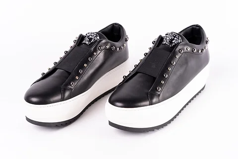 versace platform trainers