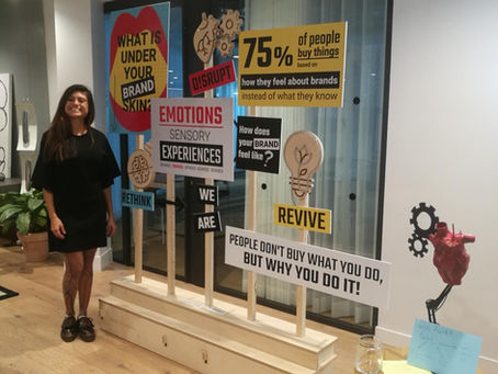 Brand new pop-up stand for Rodlem!