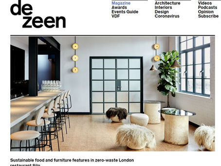 Silo is on Dezeen!