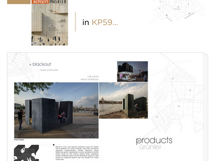 "Blackout" published on KONSEPT PROJELER®!