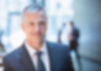 Businessman Smiling Confidently