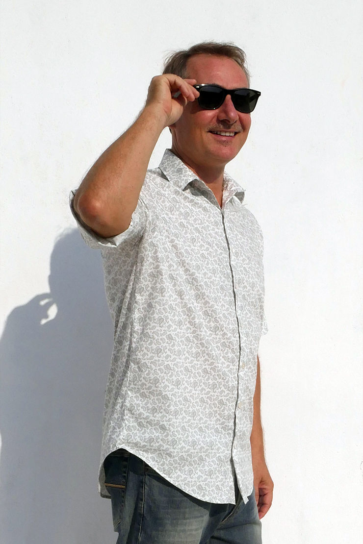 Thumbnail: Paisley shirt