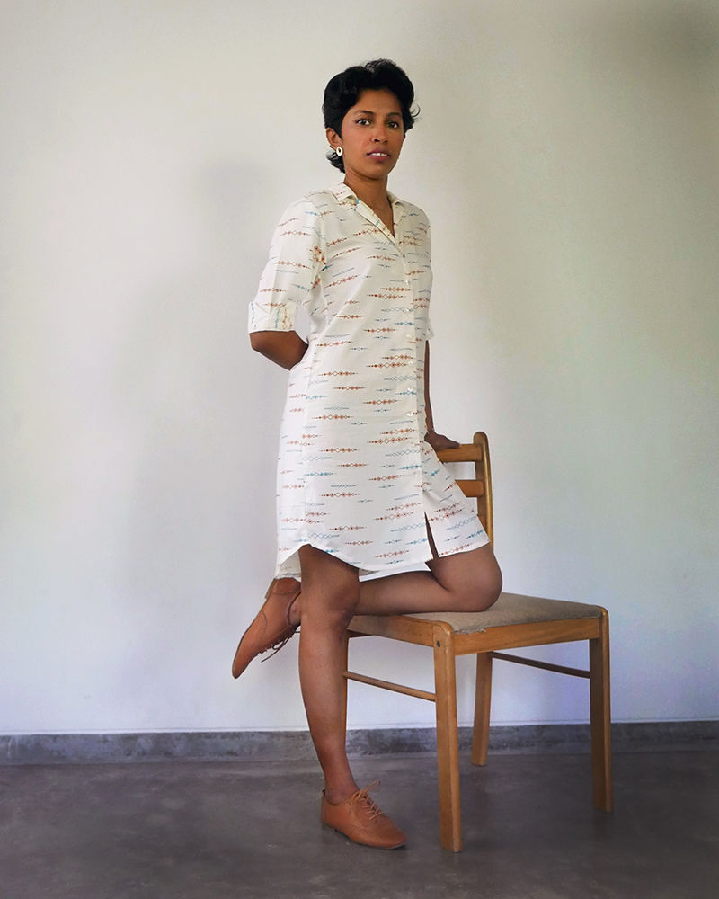Thumbnail: TINA SHIRT DRESS