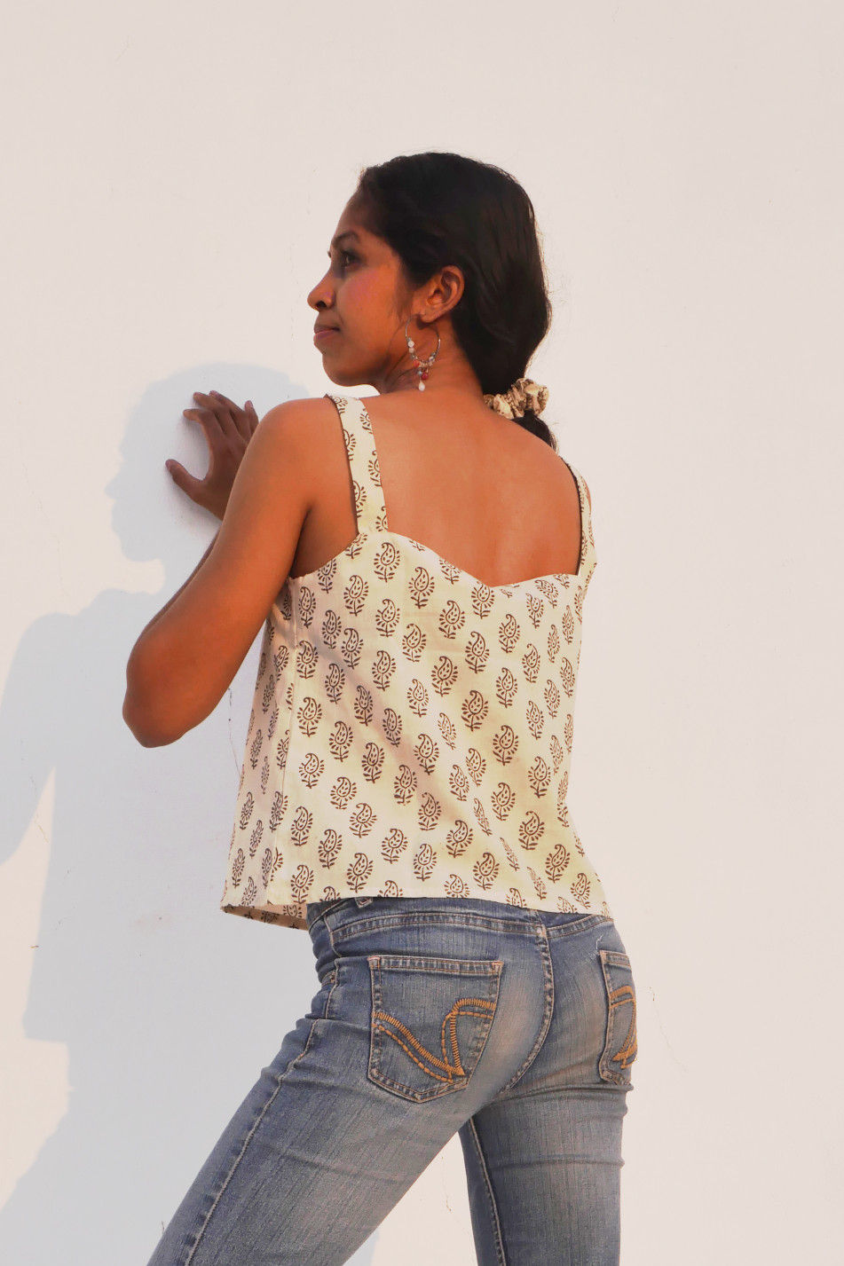 Thumbnail: KALA PLEATED TOP