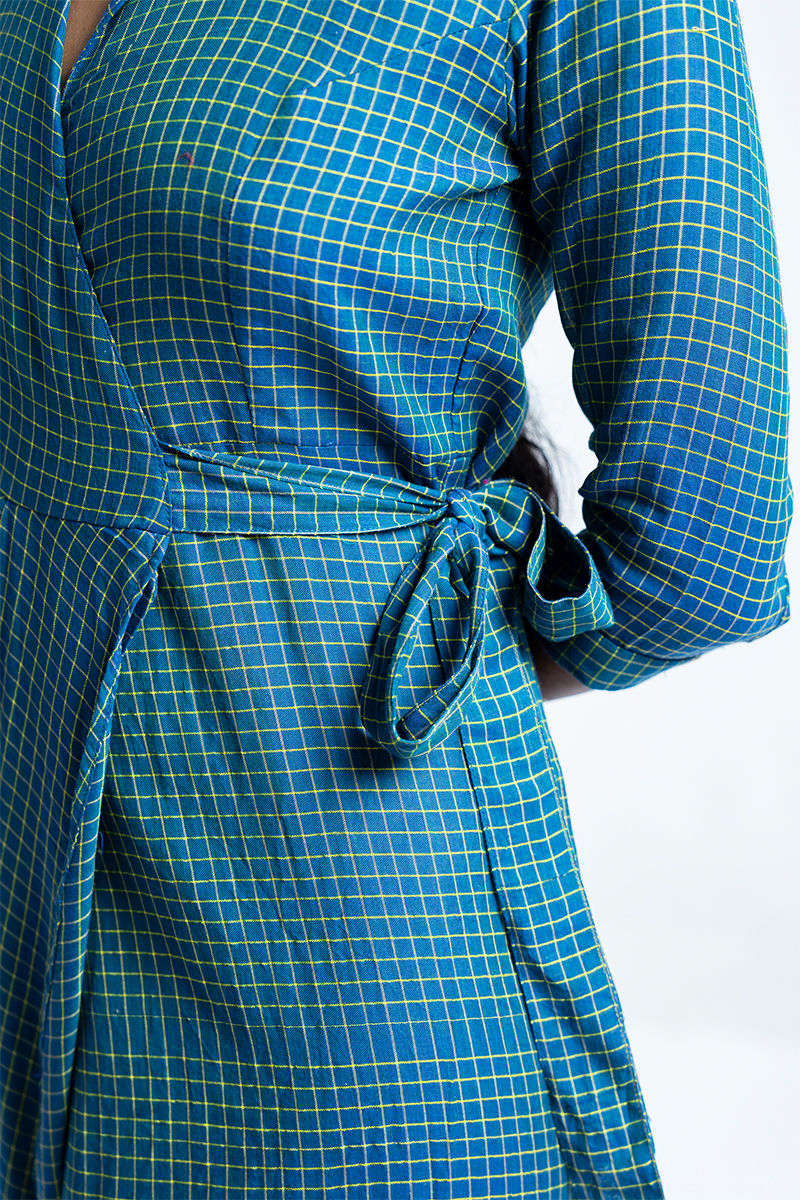 Thumbnail: VEDA DRAPED DRESS