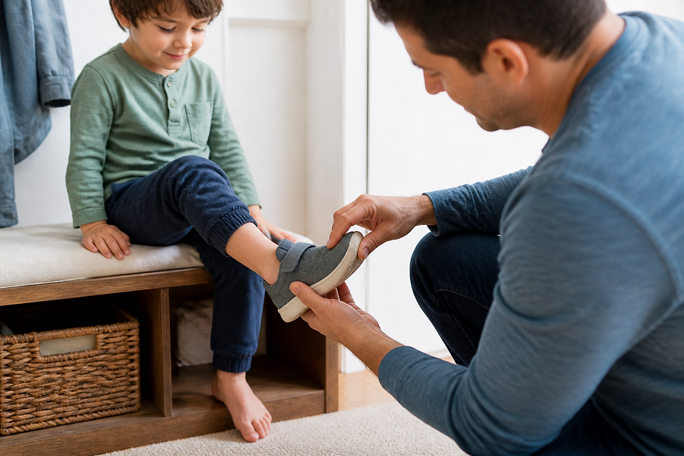 Good shoes for toddlers.