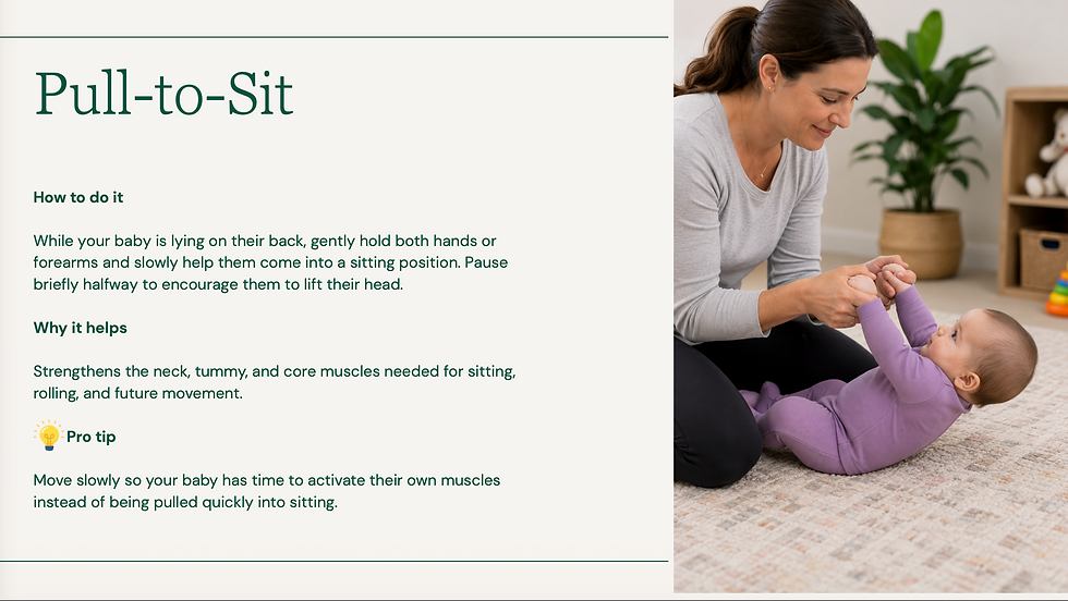 Thumbnail: Low Muscle Tone: What it Means & How to Support Your Baby