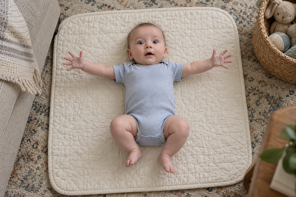 Infant has Moro relfex.