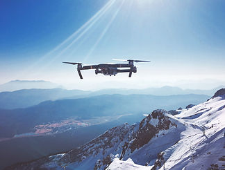 montagne Drone