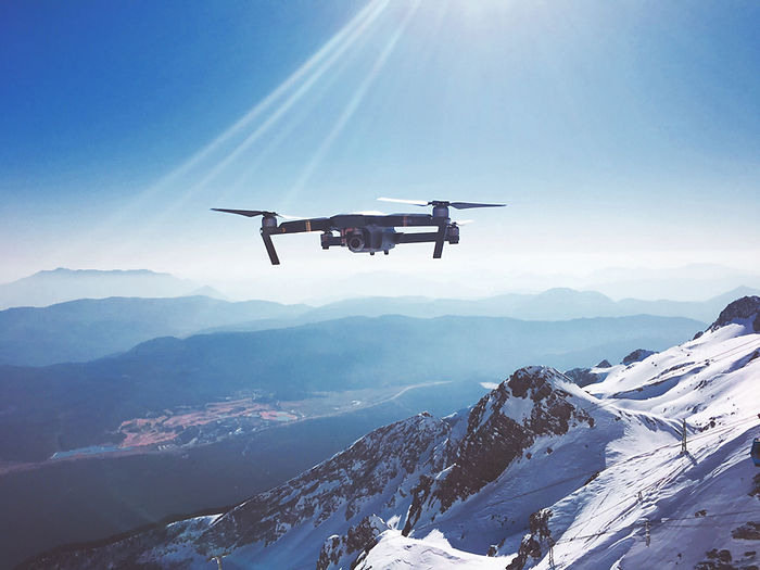 montanha Drone