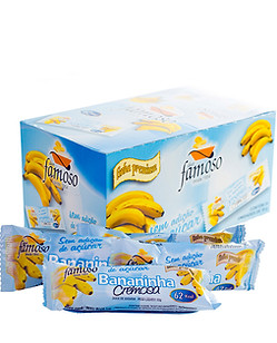 Bananinha Cremosa Diet embalagem  grande