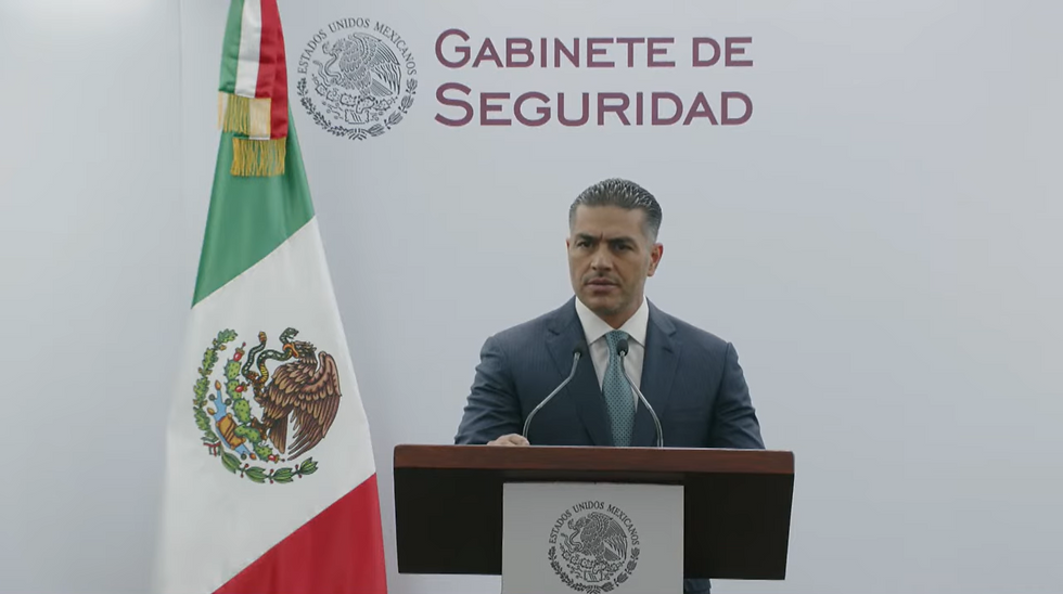 Harfuch responde a Trump: México coopera con EE. UU., pero rechaza cualquier intervención