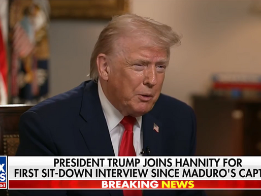 Trump: “Los cárteles están gobernando México”