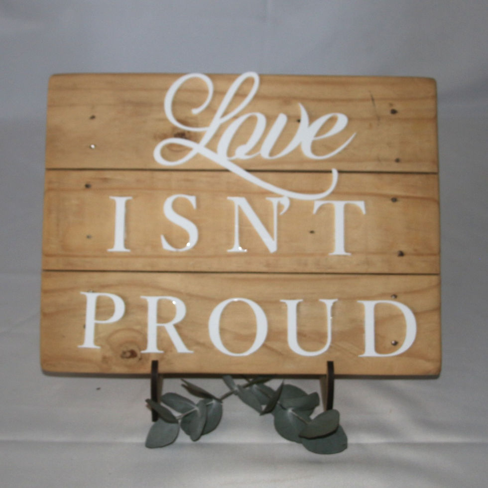 Thumbnail: Love is... signs