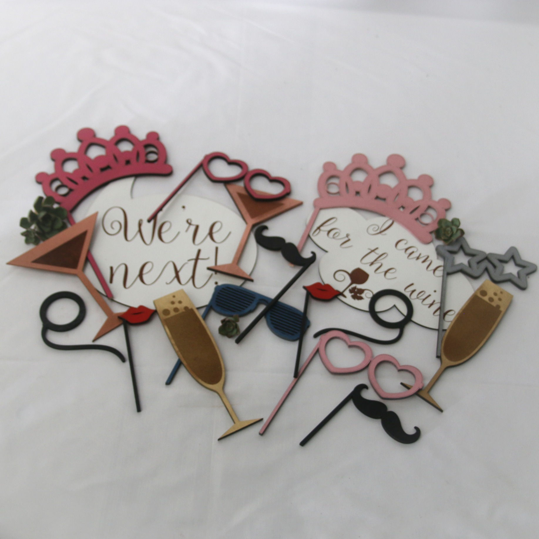 Photobooth Props - 10 items