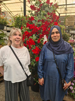 Raya Marja tuincentrum podcast over maatje door Lennah Koster.jpg