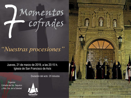 7 momentos cofrades