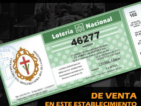 Lotería de Navidad 2021