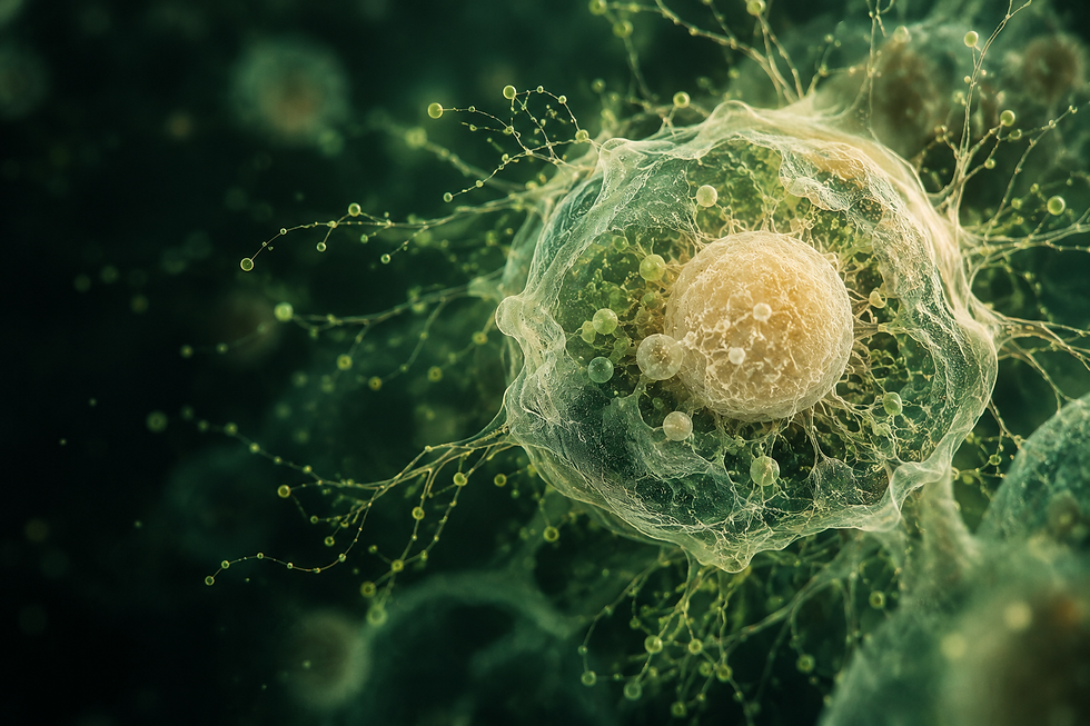 Conceptual science illustration