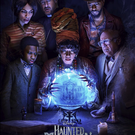 Movie Review: Haunted Mansion (2023)