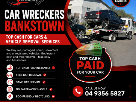 car wreckers Bankstown