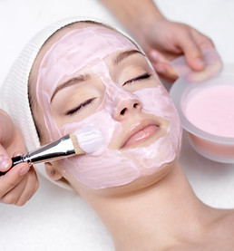 Kosmetik Gesichtsbehandlung