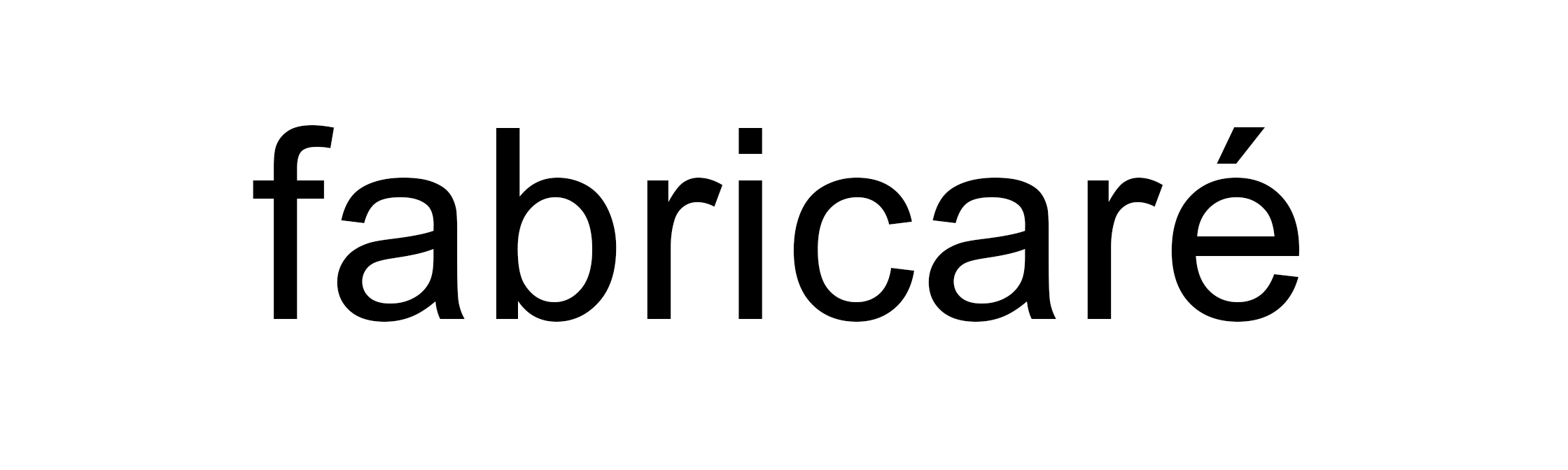 Fabricaré