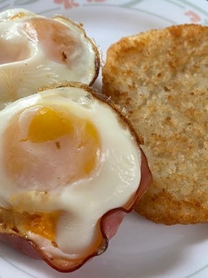 Egg, Ham & Cheese Cups
