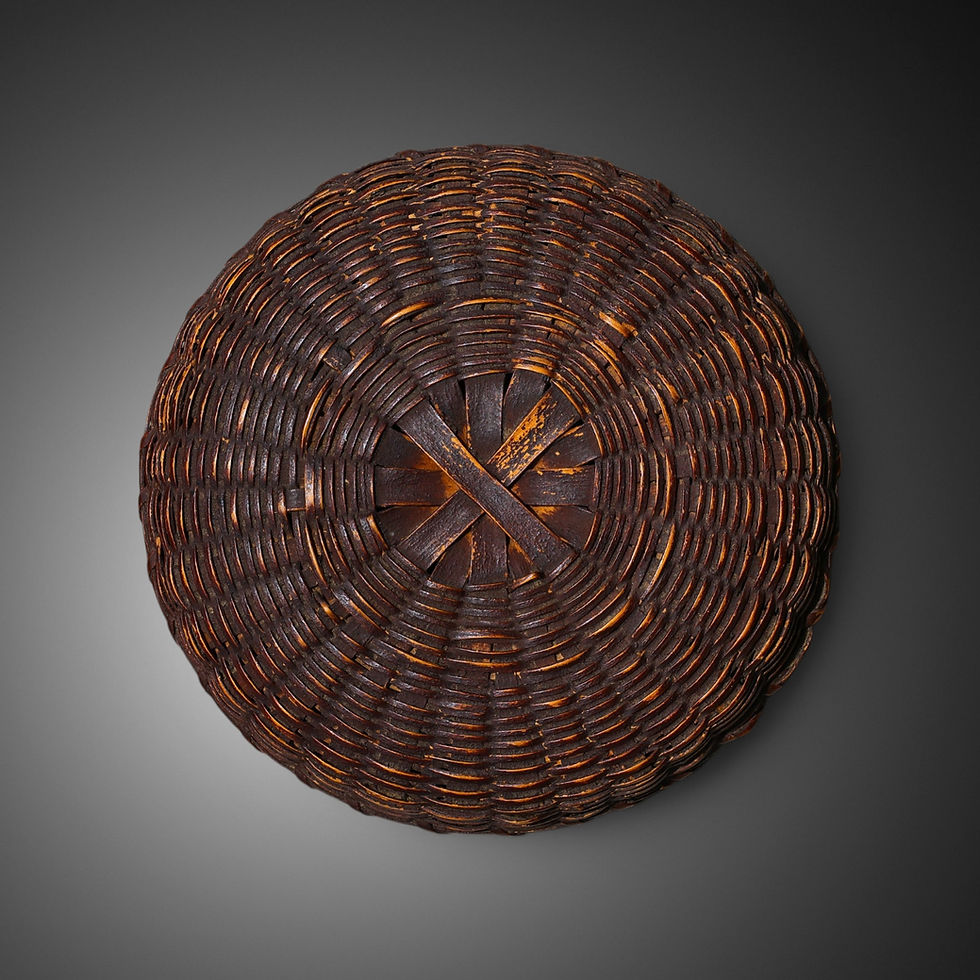 Thumbnail: Miniature Feather Basket