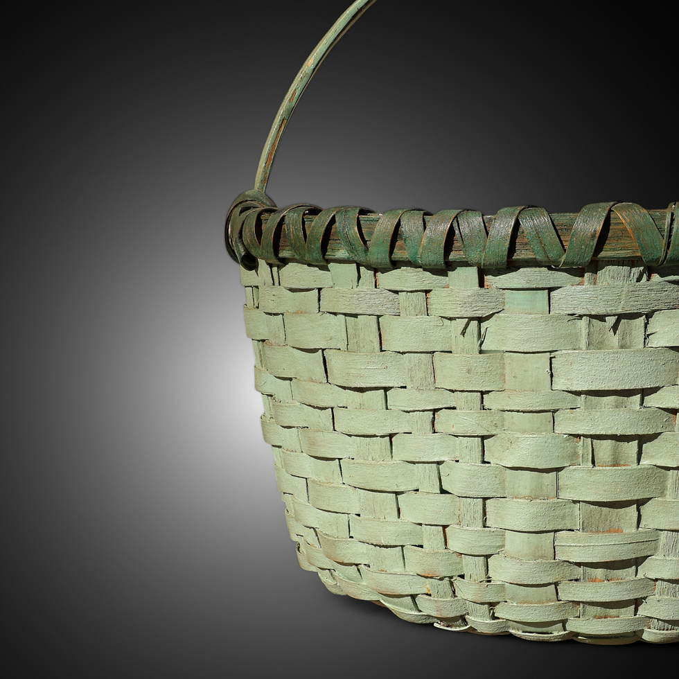 Thumbnail: 19th c. Gathering Basket