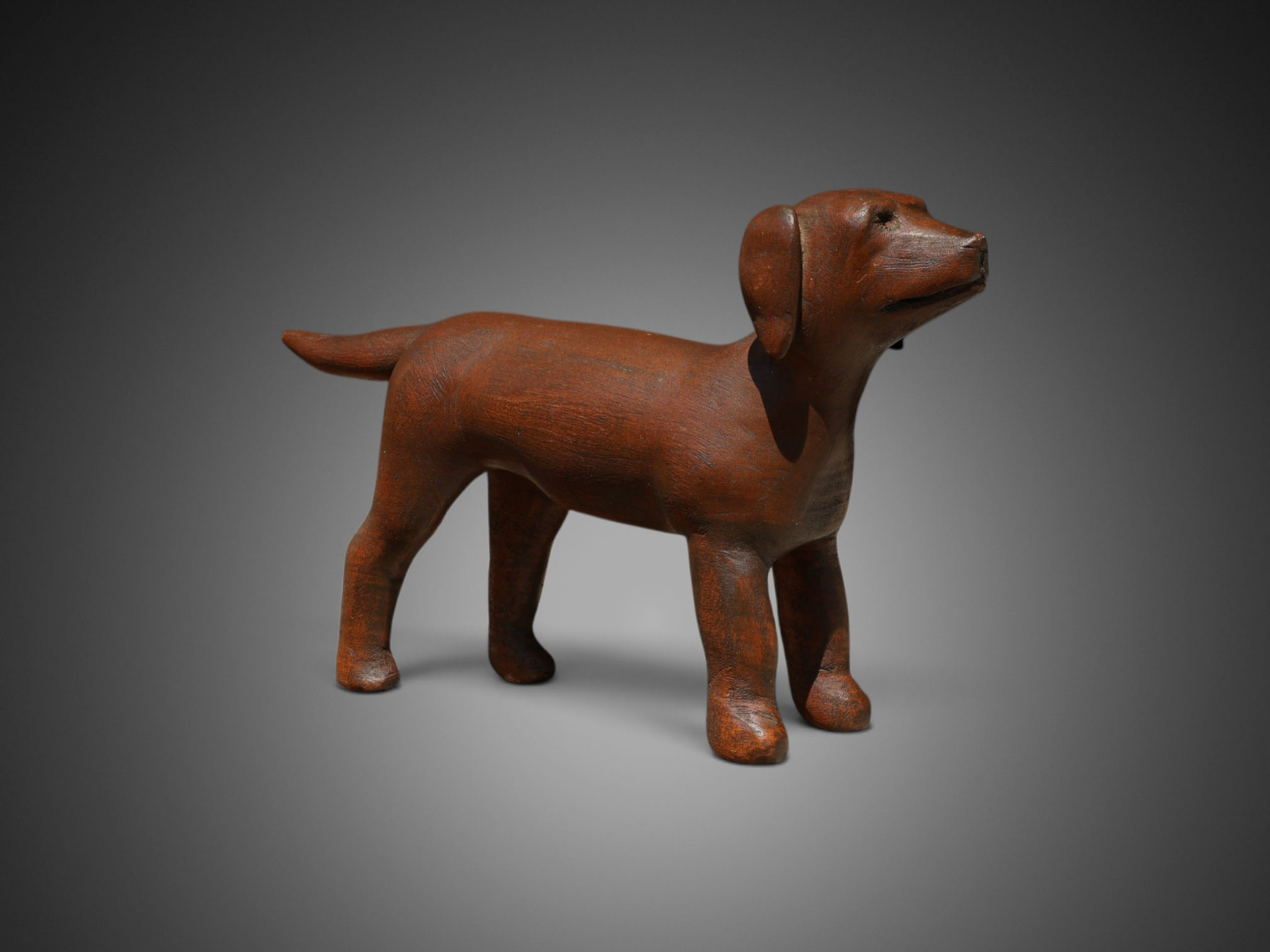 Dog Carving