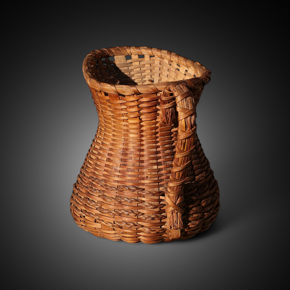 Thumbnail: Miniature Woven Pitcher