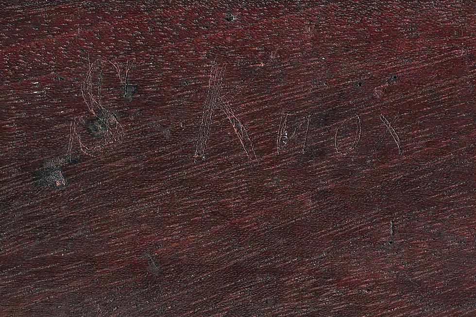Thumbnail: Early Cribbage Board
