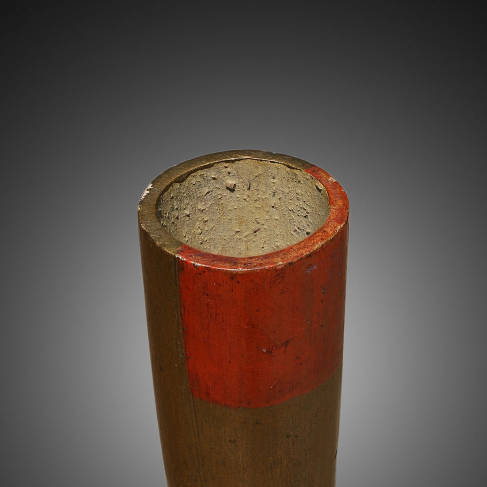 Thumbnail: Victorian Wellington Boot Match Holder
