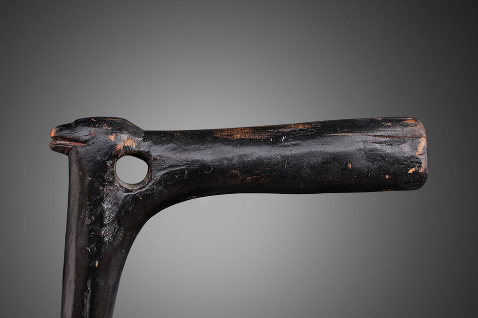 Thumbnail: 19th c. Native American Elder Cane