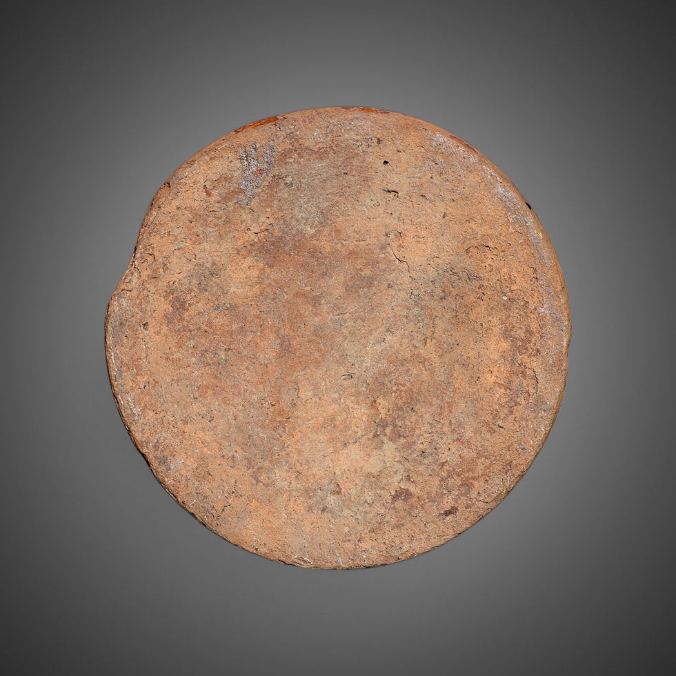 Thumbnail: Rare Coastal Massachusetts Redware Jar