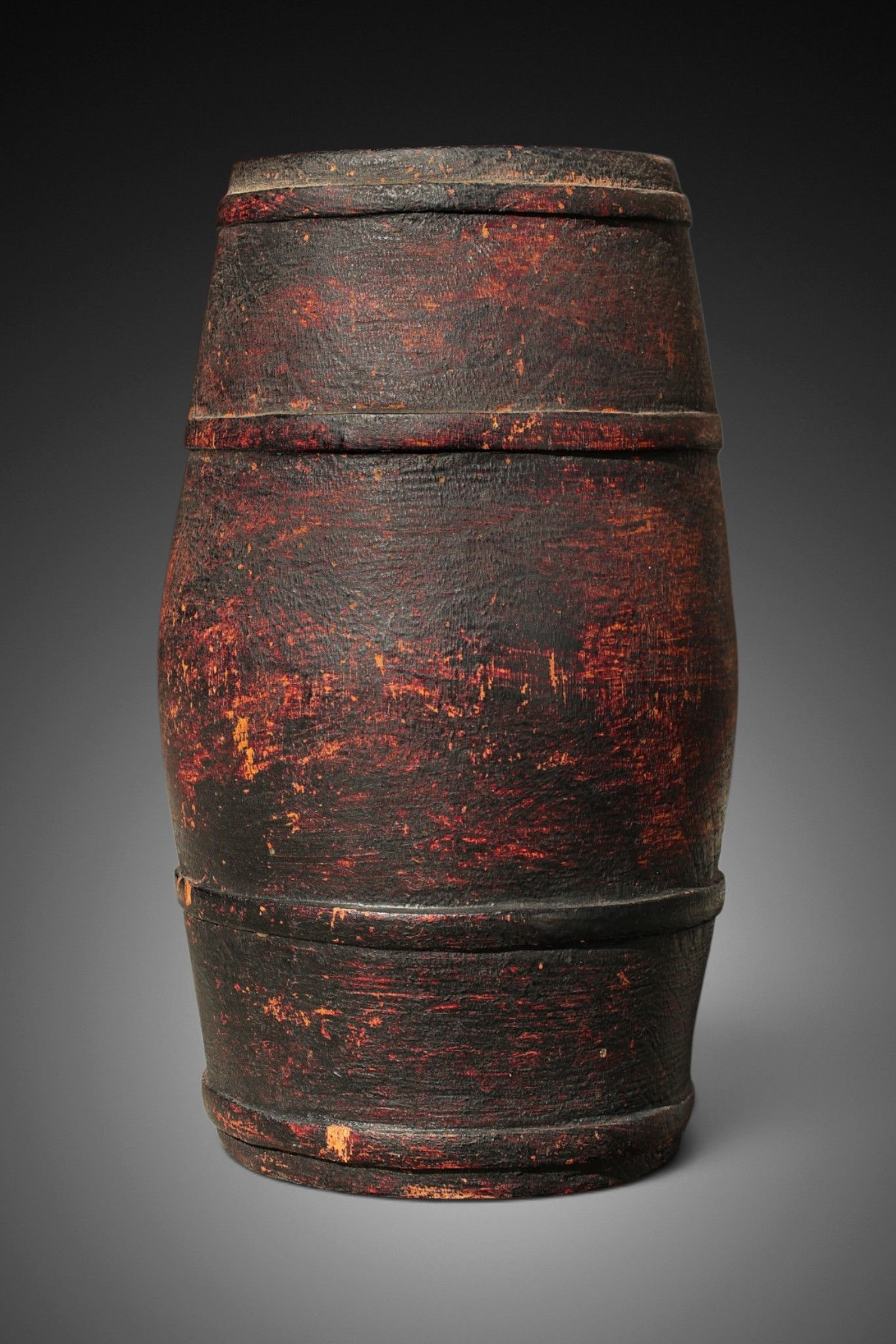 19th c. Spruce Gum Barrel
