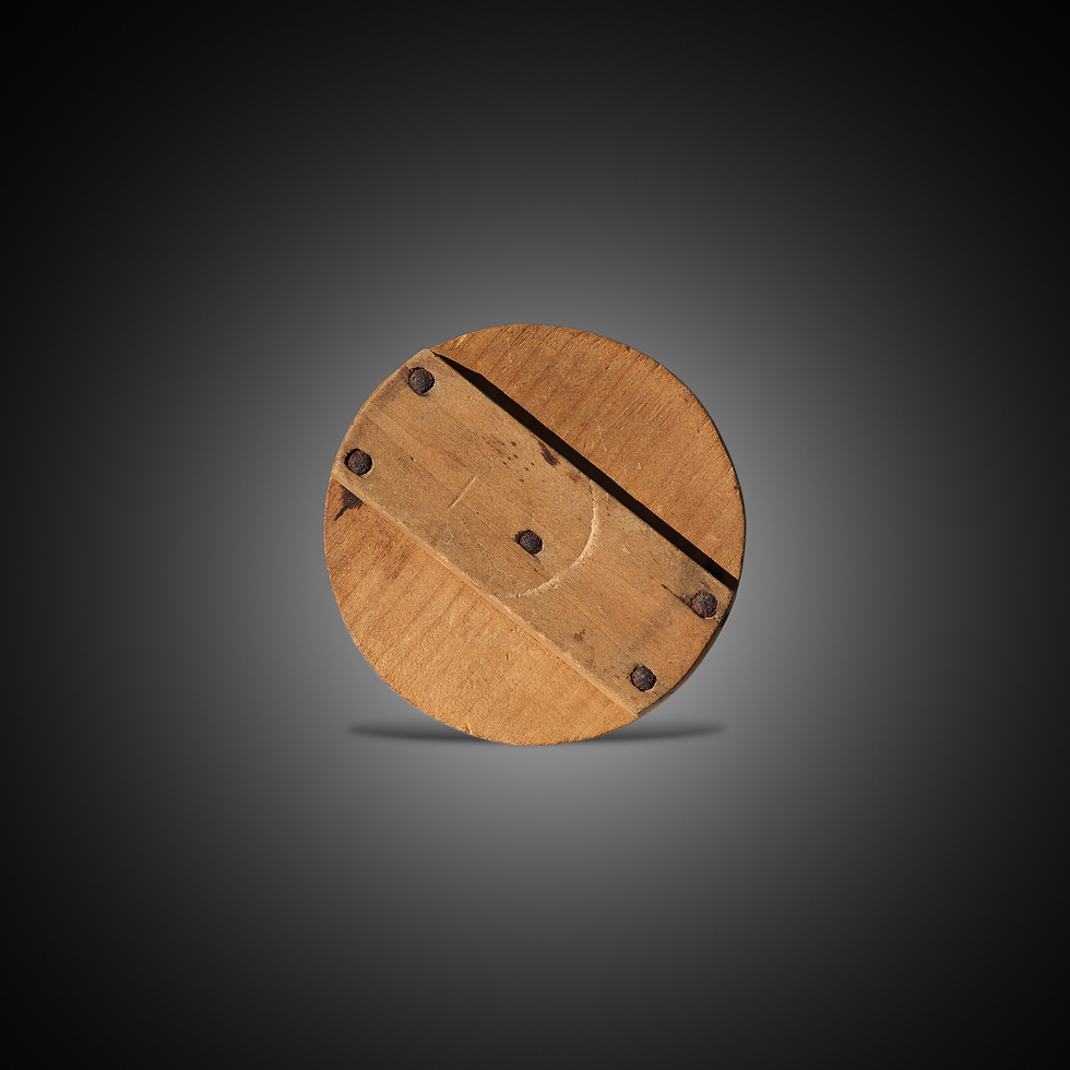 Thumbnail: Early Diminutive Cheese Mold