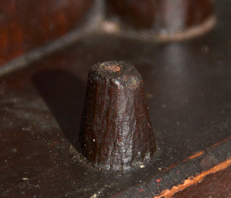 Thumbnail: 19th c Sewing Caddy