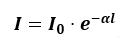 Derivation of Beer-Lambert Law
