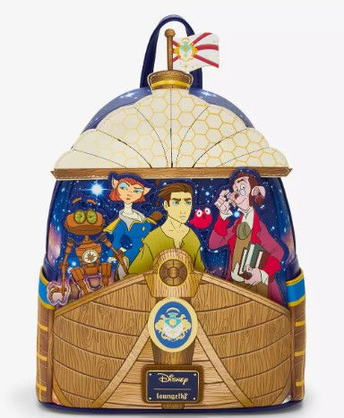 Loungefly Disney Treasure Planet RLS Legacy Mini Backpack — BoxLunch Exclusive