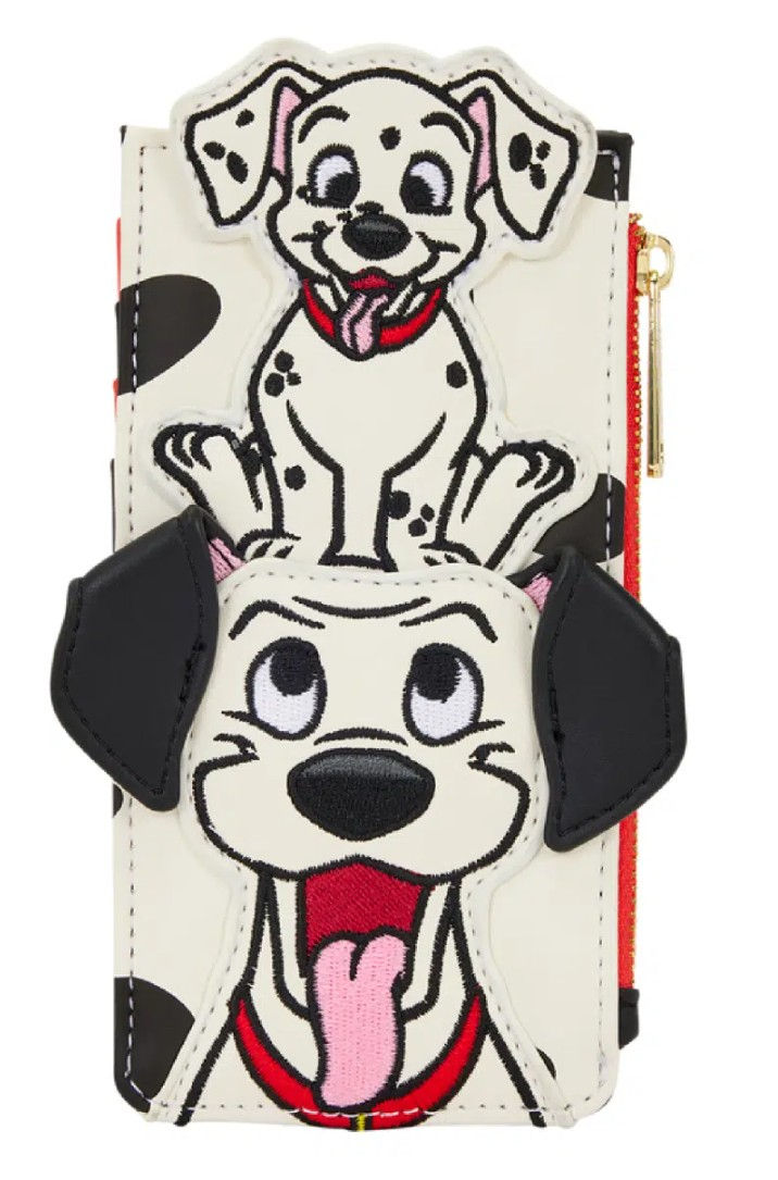 Loungefly 101 Dalmatians Exclusive Pongo & Freckles Card Holder