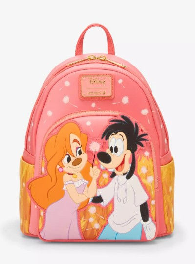 Loungefly Disney A Goofy Movie Max & Roxanne Dandelion Mini Backpack — BoxLunch