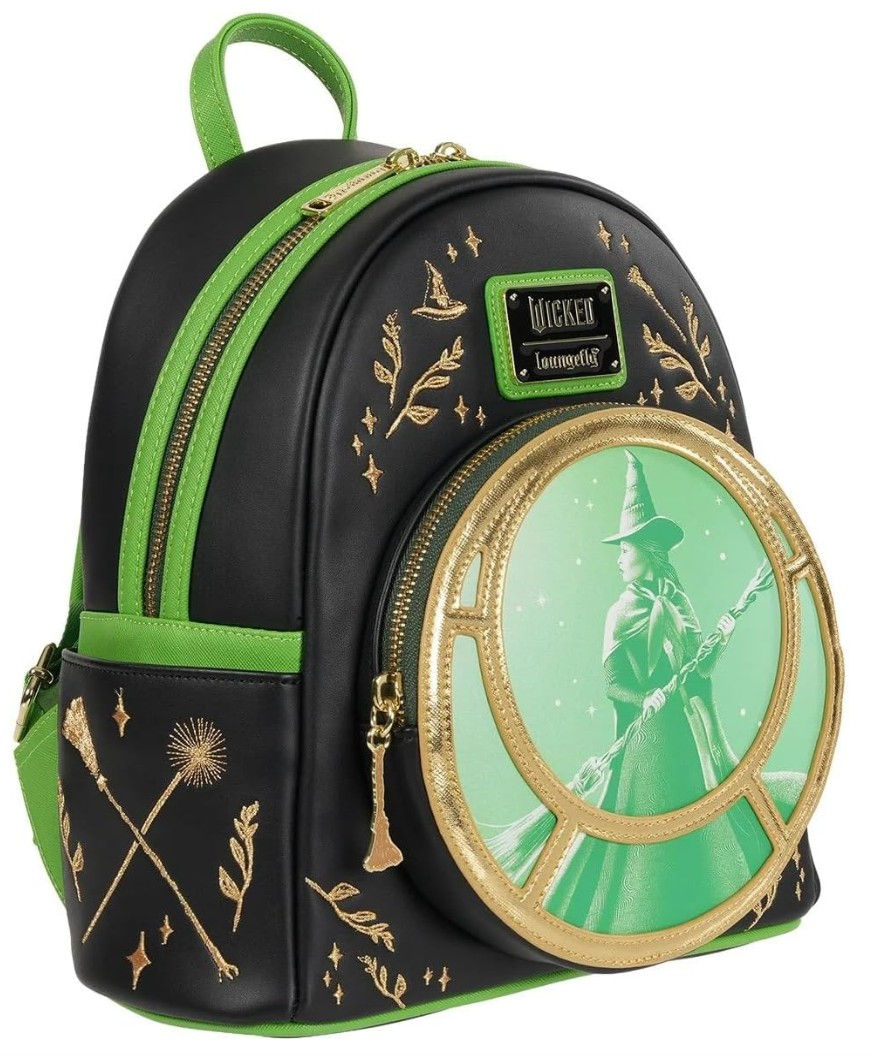 Loungefly Wicked Elphaba Mini-Backpack - Entertainment Earth Exclusive